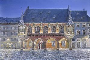 celso_martinez_naves_Historisches Kaufhaus, 2017, Oel auf Leinwand, 40 x 60 cm